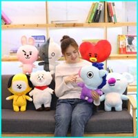 Ht3 25 / 35 / 45cm BTS BT21 Đồ Chơi Sang Trọng TATA RJ MANG COOKY KOYA CHIMMY VAN Búp Bê Nhồi Bông Trang Trí Nhà Quà Tặng Cho Bạn Gái TH3