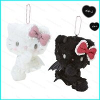 Ht3 Dễ Thương Sanrio Thiên Thần Quỷ Hello Kitty Sang Trọng Mặt Dây Chuyền Quà Tặng Cho Bạn Gái Ba Lô Trang Trí Móc Khóa Đồ Chơi nhồi bông TH3