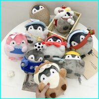 Ht3 Nhật Bản Koupen Chan Sang Trọng Búp Bê Quà Tặng Cho Bé Gái Chim Cánh Cụt Dễ Thương Với Bóng Đá Tennis Bạch Tuộc Đồ Chơi Nhồi Bông Cho Trẻ Em TH3