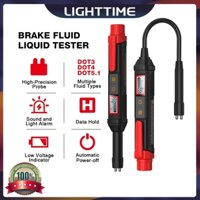 Ht663 / HT663L Máy kiểm tra chất lỏng phanh ô tô Bút kiểm tra dầu phanh xe Máy kiểm tra chất lượng dầu cho DOT3 / DOT4 / DOT5.1