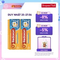 HT8 - Bộ 2 Viên sủi bổ sung Vitamin C, D, và Kẽm Redoxon Triple Action 10 viên/Hộp