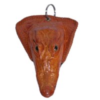 HT8285-86-87-88 - Móc khóa đầu cá sấu Huy Hoàng cỡ lớn màu đen, nâu đất, nâu đỏ, vàng bò - Nâu đất