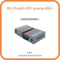 HTB-GS-03 ( Gồm 1 Converter, 1 Adapter). Bộ chuyển đổi quang điện 10/100/1000M (2 Sợi quang)