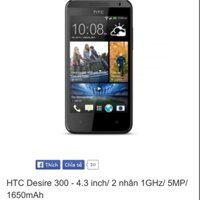 HTC DESIRE 300