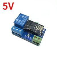 HTC-Tech Mạch 1 Relay Điều Khiển Qua Wifi ESP8266 - 5V