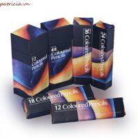 Htghtg 48 / 72 Màu Bộ Bút Chì, Bút Chì Nghệ Thuật Vẽ Chuyên Nghiệp Bằng Gỗ, Đồ Dùng Học Tập Kawaii DIY Dễ Thương Màu Dầu Bút Chì Nghệ Sĩ