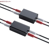 Htghtg Âm Thanh Ô Tô Isolato Âm Thanh Cho PC Adapters Bộ Lọc Tiếng Ồn Âm Thanh Hum Giảm Tiếng Ồn RCA Aux Humming Hissing Loại Bỏ Tiếng Ồn