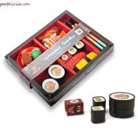 Htghtg Đồ Chơi Thực Phẩm Nhà Bếp Trẻ Em Quà Tặng Mô Phỏng Đồ Dùng Nhà Bếp Nhà Búp Bê Phụ Kiện Mô Phỏng Nhà Cơm Thực Phẩm Mô Hình Nhà Bếp Trẻ Em Mini Bộ Sushi