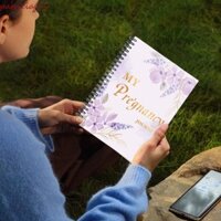 Htghtg Hành Trình Mang Thai Sách Nhớ, Sách Lưu Niệm Nhật Ký 40 Tuần Tạp Chí Mang Thai, Lịch Trình Notepad Người Lập Kế Hoạch Hoàn Hảo Mẹ Bé Sách Nhớ Theo Dõi Cuộc Sống Của Bé