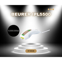 HT_House Máy triệt lông cá nhân Beurer ipl5500 | New