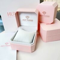 [HTJ Gift - HÀNG TẶNG KHÔNG BÁN] Hộp Dây Chuyền/Lắc Hồng Huy Thanh Jewelry
