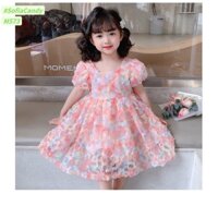 HTK- Váy hoa nổi Sofia Candy size 12/18m-9/10y