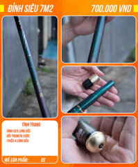 [HTL] Cần Câu HANDING Đỉnh Siêu 7m2