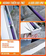[HTL] Cần Câu KAIWO Hoành Thiên Hạ 7m2