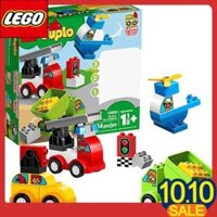 HTN86  - Đồ chơi LEGO DUPLO Bộ Xe Hơi Đầu Tiên Của Bé 10886 (34 chi tiết)