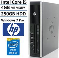 HTPC HP Compaq 8200 Elite Ultra-slim (i5 3.0G ,DDR3 4G, ssd )