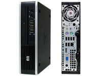 HTPC HP Compaq 8200 Elite Ultra-slim (i3 2100 ,DDR3 4G, SSD 120G )