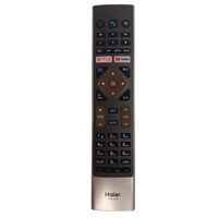 Htr-u27e ​Điều khiển từ xa bằng giọng nói chính hãng cho TV thông minh Haier LCD LE32K6600SG LE43K6700UG