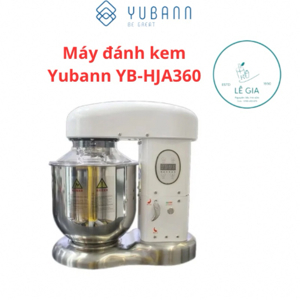 Máy trộn bột đánh kem Yubann YB-HJA360
