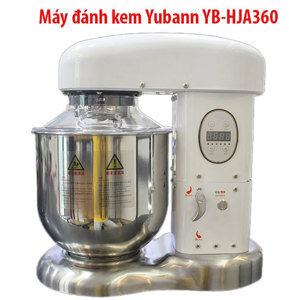 Máy trộn bột đánh kem Yubann YB-HJA360