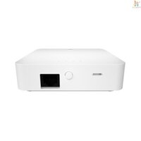 Htvn Smart ZigBee Gateway Cổng LAN có dây Nhà thông minh ZigBee Hub trung tâm Điều khiển ứng dụng Hẹn giờ Điều khiển nhóm Liên kết đa thiết bị, với cáp mạng Cáp USB