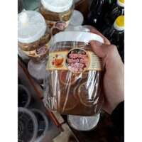 HỦ 1 KG CHANH ĐÀO NGÂM MẬT ONG TRỊ HO. [ Hoàn Xu Extra + ]