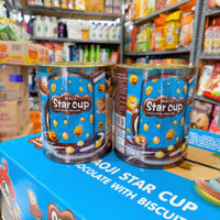 HỦ 100 Bánh Quy socola viên Star Cup Thái Lan 780gr (không phải loại nhỏ 600gr nha)💕