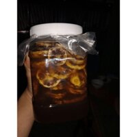 Hủ 1.8kg Nhàu ngâm mật ong rừng tràm nguyên chất