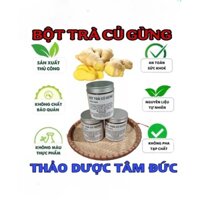 hũ 1kg bột củ gừng nguyên chất