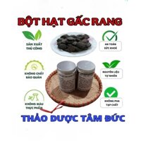 hũ 1kg bột hạt gấc rang xay nguyên chất