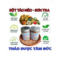 hũ 1kg bột táo mèo ( sơn tra ) nguyên chất