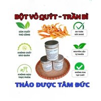 hũ 1kg bột vỏ quýt - bột trần bì