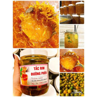 Hủ 1Kg Tắc rim đường phèn chua ngọt thơm ngon