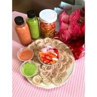 [Hủ 1kg] TAI HEO NGÂM CHUA NGỌT