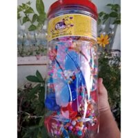 Hũ 20 hộp Kẹo Socola Viên Pluto 32g không phẩm màu
