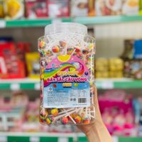 Hủ 200 Cây Kẹo Mút Cầu Vồng Sản Xuât Tại Việt Nam