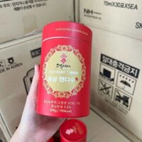 [Hũ 200g]Kẹo Hồng Sâm Renesse Sobeak Korean Red Gingseng Hàn Quốc 200g