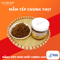 Hũ 200Gr Thịt Chưng Mắm Tép Hạ Long Ăn Liền,Vị Thơm Ngon Chuẩn Vị - Hàng Việt Nam Chất Lượng Cao