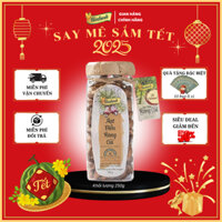 Hũ 250g - Hạt điều Rang Củi Hải Bình Gia Lai - Date mới, Thơm ngon, giòn rụm