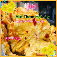 Hủ 250g thơm mật sấy muối ớt chua ngọt dẻo, có cay nhẹ nhẹ rất dễ ăn không ngán