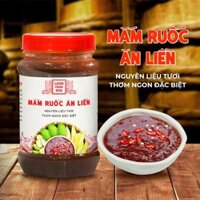 [Hủ 260g] Mắm ruốc ăn liền LÀNG CHÀI XƯA (ăn thấy me tươi có hột chua chua rất ngon) nguyên liệu tươi thơm ngon đặc biệt