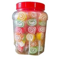 Hủ 30 Xiên Que Kẹo Dẻo Trái cây 4 bánh