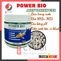 [Hũ 350g] Men vi sinh Mỹ Power Bio Tablet Viên nén - 3g - Làm trong nước tức thì - Hàng Nhập Khẩu USA