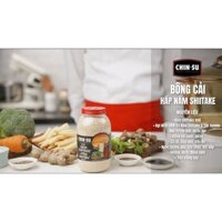 Hủ 450g --- HẠT NÊM CHINSU NẤM SHIITAKE VÀ TẢO KOMBU