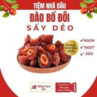 HŨ 450G ĐÀO BỔ ĐÔI SẤY DẺO - THƠM NGON NGỌT DỊU