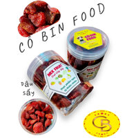 [HŨ 480GR] DÂU TÂY SẤY DẺO ĐÀ LẠT