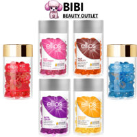 Hũ 50 Viên Tinh Dầu Dưỡng Tóc Ellips Dưỡng Mềm Mượt, Chăm Sóc Hư Tổn, Giữ Màu Tóc Nhuộm Hair Vitamin