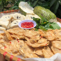 Hủ 500G mãng cầu sấy muối ớt siêu ngon