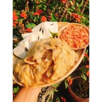 Hủ 500g mãng cầu sấy muối ớt-mứt tết