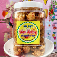 Hủ 500gr Tóp mỡ chiên giòn mắm tỏi ớt